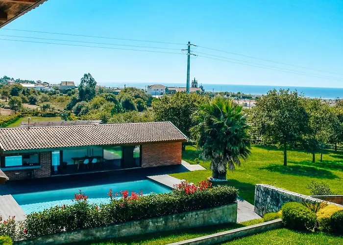 Vila Just Like - Casa Do Caracol Horizon Retreat *