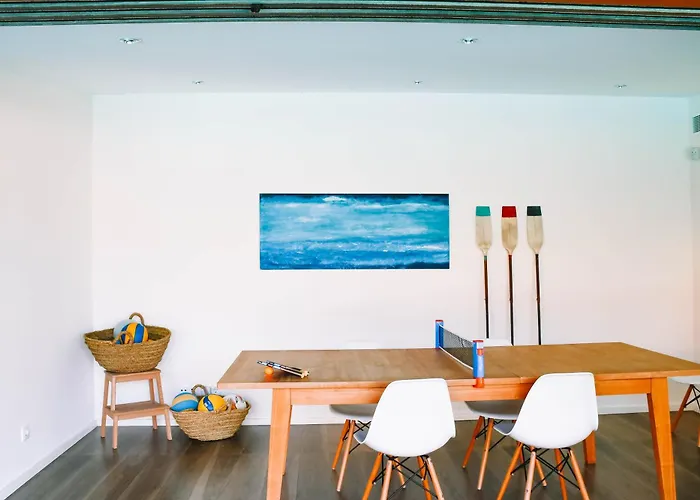 Vila Just Like - Casa Do Caracol Horizon Retreat *