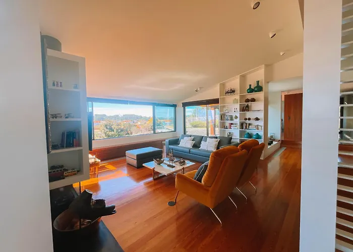 Vila Just Like - Casa Do Caracol Horizon Retreat *