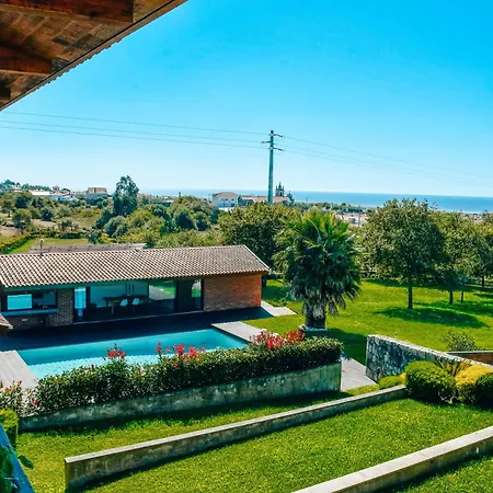 Vila Just Like - Casa Do Caracol Horizon Retreat *